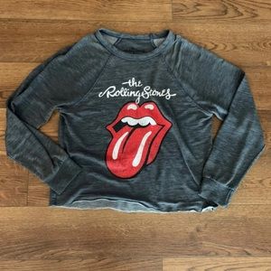 The Rolling Stones shirt